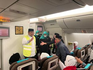 Menag Ingatkan Jemaah Haji Tak Foto Pakai Atribut Parpol di Tanah Suci