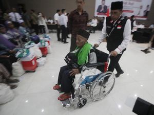 Ada 30% Jemaah Haji Lansia, Kemenhub Pastikan Dapat Penanganan Khusus