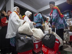 Update Haji 27 Juli 2023: 159.212 Jemaah Tiba di RI, 748 Wafat di Tanah Suci