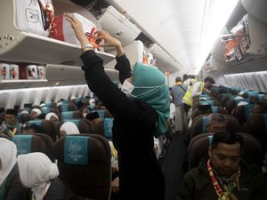 Kepulangan Hari ke-14, Sebanyak 90.871 Jemaah Haji Tiba di Tanah Air