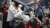 Potret Keberangkatan Jemaah Calon Haji Kloter Pertama di Berbagai Daerah