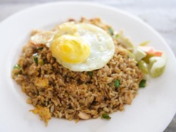 Mantap! Nasi Goreng Rp 18 Ribuan untuk Menu Tanggal Tua Ada di Sini
