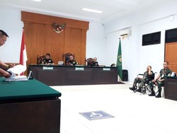 Pleidoi Ditolak Oditur, Sertu Yalpin Memelas ke Hakim