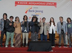 Once hingga Raissa Anggiani Meriahkan Festival Kebangsaan