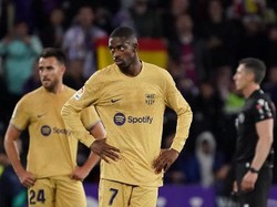 Barcelona Babak Belur 1-3 dari Real Valladolid, Christensen Gol Bunuh Diri