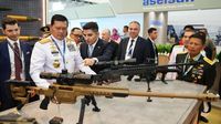 Panglima TNI Hadiri Pameran Maritim dan Dirgantara di Malaysia