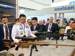 Panglima TNI Hadiri Pameran Maritim dan Dirgantara di Malaysia
