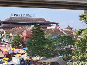 Pemkot Palembang Bakal Revitalisasi Pasar 16 Ilir, Ini Kata Pedagang