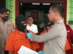 Tampar-Masukkan Anak ke Ember, Ayah di Medan Ditangkap