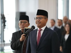 Erick Thohir Resmi Lantik Rabin Indrajad Jadi Sekretaris Kementerian BUMN