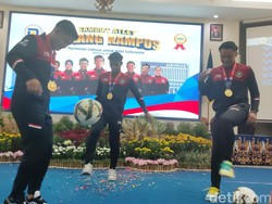 Usai Sabet Emas, Irfan Jauhari Cs Dapat Beasiswa Kuliah S2 di Semarang