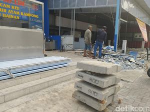 Ruko Makan Jalan di Pluit Dibongkar, Ketua RT Minta Pemilik Tak Membangkang