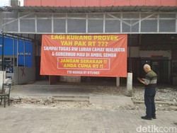 Ketua RT Duga Ada Provokator Demo Tolak Ruko Makan Jalan di Pluit Dibongkar