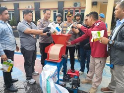 Polisi Bongkar Pemalsuan Merek Bibit Jagung 4,7 Ton di Sidrap