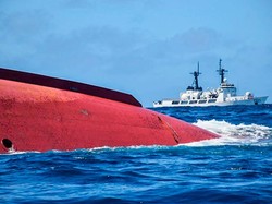 14 Jasad Ditemukan dari Kapal Ikan China Terbalik di Samudra Hindia