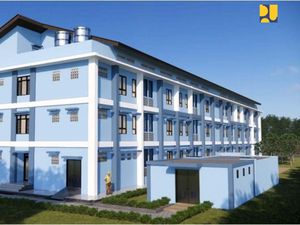 Penampakan Rusun 3 Lantai TNI AU Bandara Halim