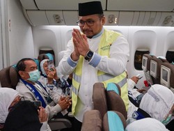 Garuda Indonesia Terbangkan 1.932 Calon Jemaah Haji ke Madinah