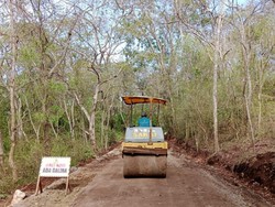 Wow, Jalan di Buleleng Akan Diaspal Campuran Sampah Plastik