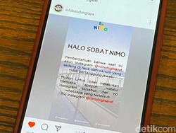 Akun Instagram Tempat Wisata hingga Kedai Kopi di Bandung Diretas