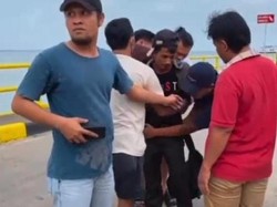 Perampok Bersenpi di Sumsel Diringkus Polisi di Bangka