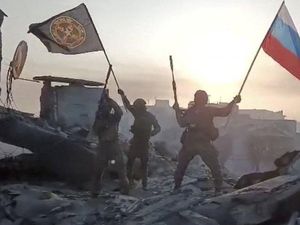 Klaim Bos Wagner Tembak Jatuh Helikopter Rusia Klaim Bos Wagner Tembak Jatuh Helikopter Rusia