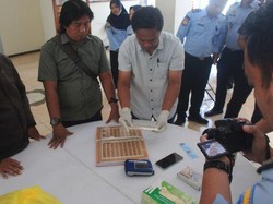 Astaghfirullah! Sabu Dalam Al-Quran Coba Diselundupkan ke Lapas Madiun