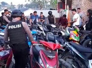 Gudang Penadah di Deli Serdang Digerebek, 28 Motor Diamankan Gudang Penadah di Deli Serdang Digerebek, 28 Motor Diamankan