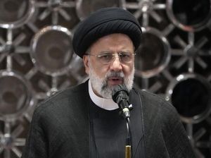 Presiden Iran Sebut AS Mendorong Israel Bunuh Warga Palestina di Gaza