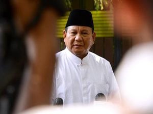 Prabowo Terima Pesan Habib Nabiel: Saya Nggak Mau Dibilang Kampanye Prabowo Terima Pesan Habib Nabiel: Saya Nggak Mau Dibilang Kampanye