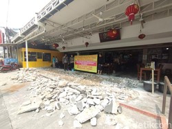 Ketua RT Ungkap Perbaikan Jalan Diserobot Ruko Pluit Masih Minus Rp 426 Juta
