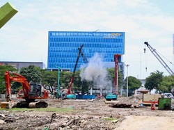 Proyek Revitalisasi Lapangan Merdeka Dilanjutkan Setelah Ada Hasil Audit