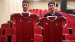 PSSI Kenalkan Dua Punggawa Baru Skuad Garuda