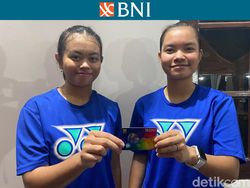 Ariella/Rachel Kalahkan Salma/Vanessa di 16 Besar BNI Sirnas Jakarta