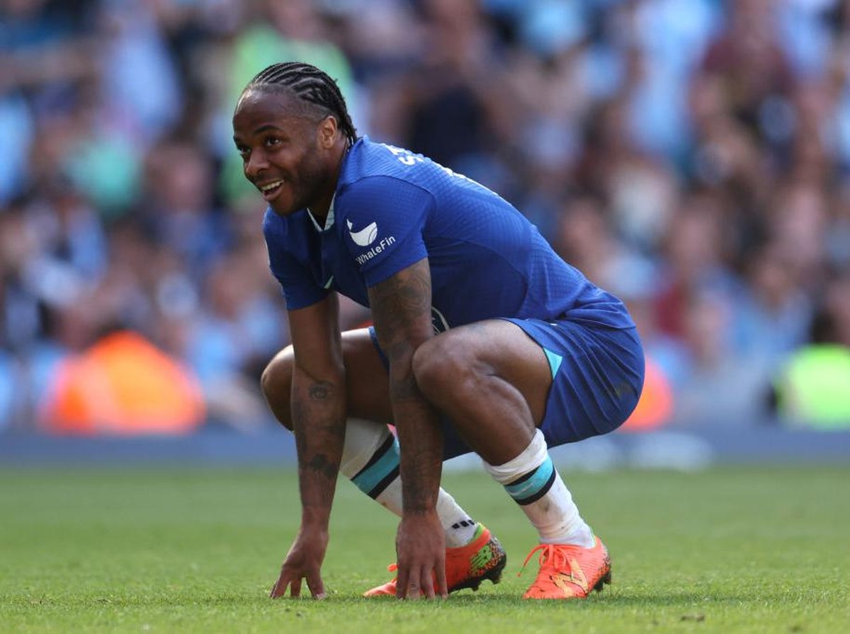 Chelsea disebut Raheem Sterling akan dihantui mandulnya barisan penyerangan. (Foto: Getty Images/Catherine Ivill)