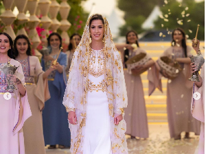 Most Pop Sepekan: Penampilan Calon Ratu Yordania, Anak Pengusaha Arab Saudi Most Pop Sepekan: Penampilan Calon Ratu Yordania, Anak Pengusaha Arab Saudi