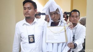 Tampang Rian Tersangka Pencabulan Ditangkap Berujung Sang Nenek Histeris