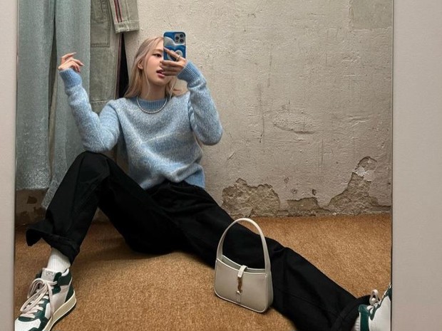 Rose BLACKPINK / Foto: elle.co.kr Rose BLACKPINK / Foto: elle.co.kr