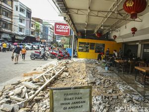 Dibawa-bawa ke Polemik Ruko di Pluit Makan Badan Jalan, JakPro Buka Suara Dibawa-bawa ke Polemik Ruko di Pluit Makan Badan Jalan, JakPro Buka Suara
