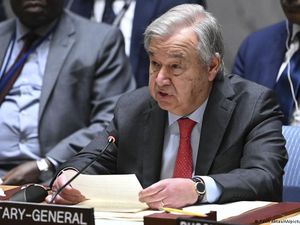 Sekjen PBB Merasa Patah Hati Saat Idul Fitri karena Teringat Kondisi Gaza