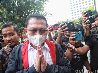 Sekretaris MA Hasbi Hasan Penuhi Panggilan KPK, Diperiksa sebagai Tersangka