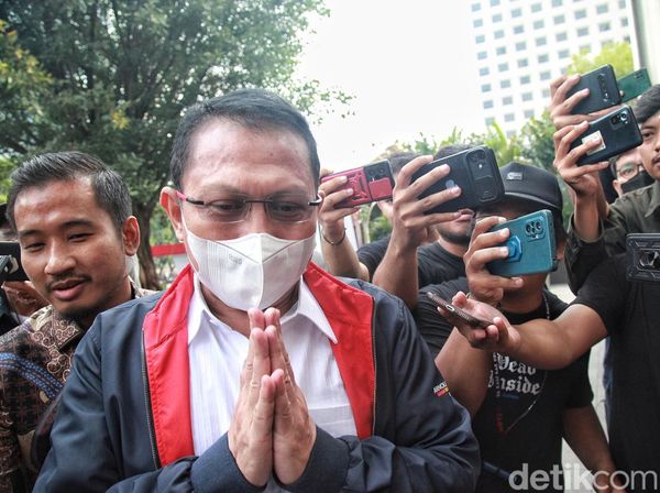 Sekretaris MA Hasbi Hasan Penuhi Panggilan KPK, Diperiksa sebagai Tersangka