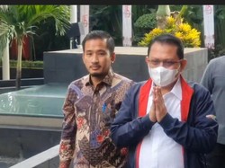Hasbi Hasan Penuhi Panggilan Tersangka KPK, Bakal Langsung Ditahan?