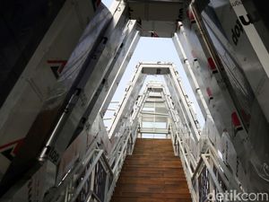 Apa Kabar Pembangunan JPO Klender Baru yang Digadang-gadang Instagramable?