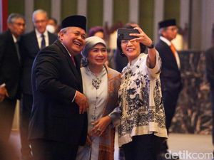 Sri Mulyani Kasih Pesan Ini ke Perry Warjiyo yang Jadi Gubernur BI Lagi