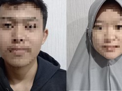 Sejoli Keji di Lebak Bekap Hasil Hubungan Gelap Pakai Kerudung hingga Tewas
