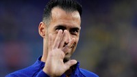 Sergio Busquets habis kontrak dengan Barcelona di musim panas ini. Di tengah tawaran klub-klub Arab Saudi, ia lebih memilih ke Inter Miami.  Foto: NurPhoto via Getty Images/NurPhoto