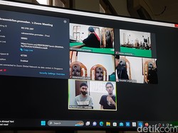 Tok! 2 Kurir 75 Kg Sabu Bareng Oknum TNI Divonis Mati
