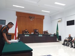 Oditur Tolak Pleidoi 2 Oknum TNI Bawa Sabu 75 Kg