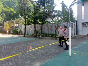 Keluarga Percayakan Polisi Usut Kematian Basman di SMP Athirah Makassar Keluarga Percayakan Polisi Usut Kematian Basman di SMP Athirah Makassar