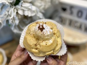 Lumer Creamy Soes Surgawi yang Berukuran Jumbo